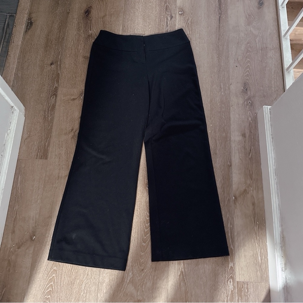 New York & Company Black Wide-Leg Pants